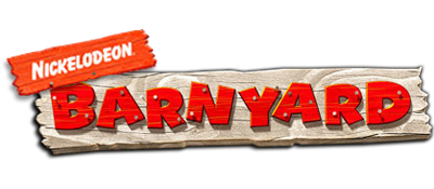 Barnyard logo for Playstation 2